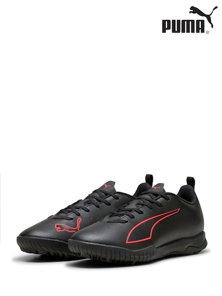Puma Black Ultra 6 Play Astro Turf Football Boots (H87798) | R809