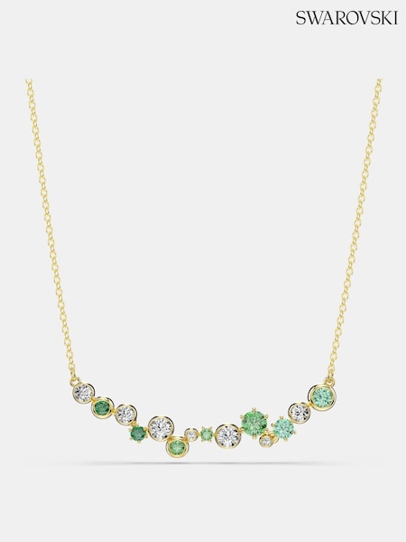Swarovski Gold Tone Mixed Cuts Constella necklace (H87985) | 225 €