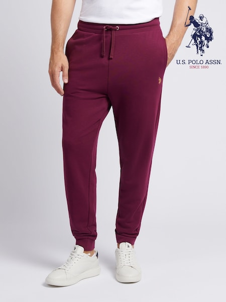 U.S. Polo Assn. Purple Mens Double Horsemen Loopback Joggers (H88027) | €71
