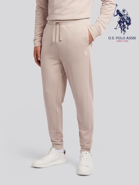 U.S. Polo Assn. Natural Mens Double Horsemen Loopback Joggers (H88035) | €66