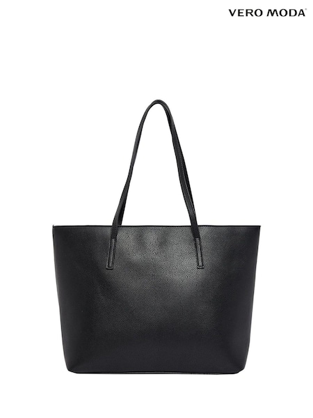 VERO MODA Black Tote Bag (H88099) | R$ 375