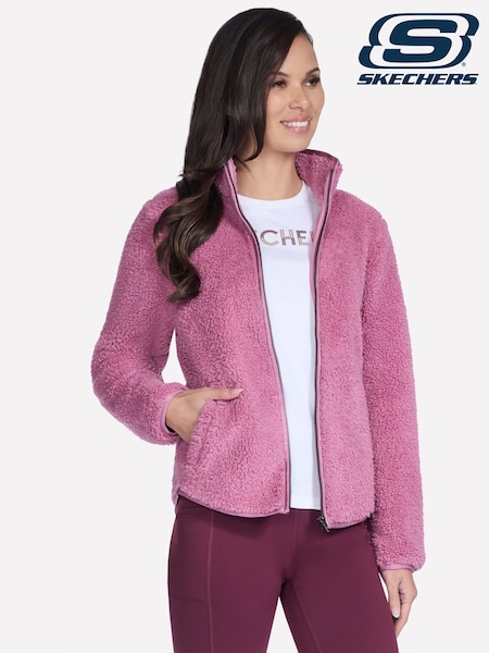 Skechers Pink Sherpa Jacket (H88174) | €65