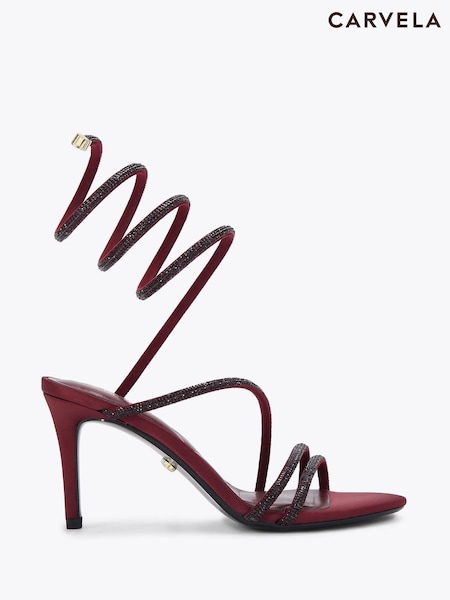 Carvela Spiral 80 Sandals (H88254) | AED868