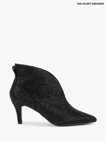KG Kurt Geiger Tatiana Black Boots (H88257) | €142