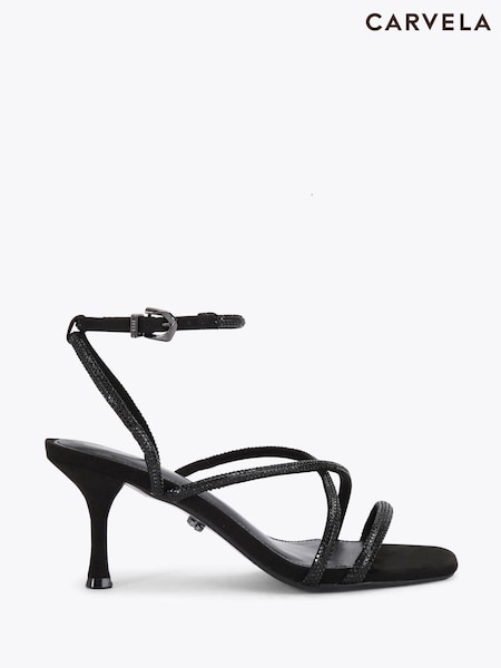 Preto - Carvela Ravello Low Sandals (H88263) | R$ 980