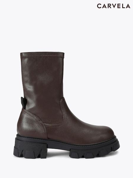 Carvela Explorer Sock Boots (H88265) | 490 QAR