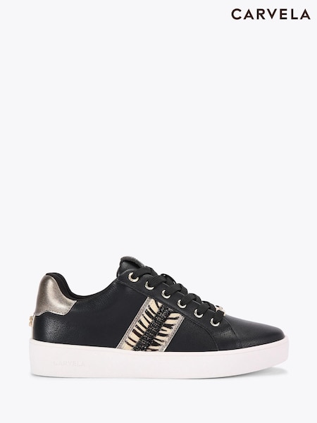 Carvela Rapid Black Trainers (H88278) | €118