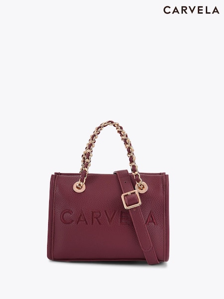 Carvela Red Sorrento Micro Tote Bag (H88283) | €152