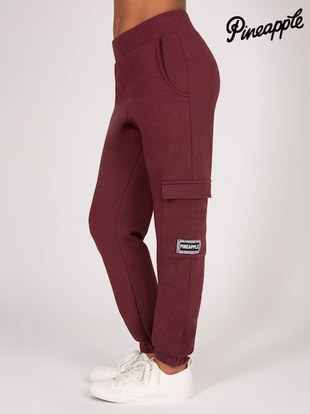 Pineapple Red Cargo Joggers (H88339) | AED163