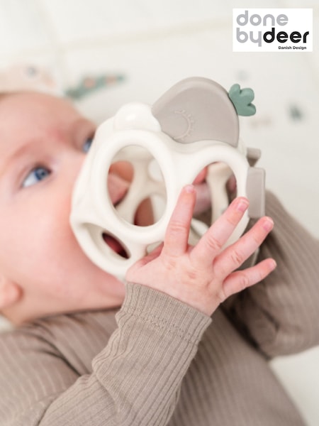 Done By Deer Sheepy Sand Grip & Teether Toy