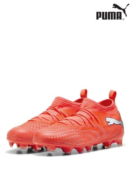 Puma Future 9 Match FG/AG Junior Football Boots (H88530) | ‏277‏₪