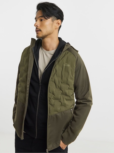Snowdonia Green Hybrid Jacket (H88607) | €80