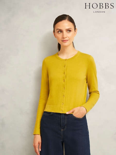 Hobbs Gold Michelle Cardigan (H89611) | €75