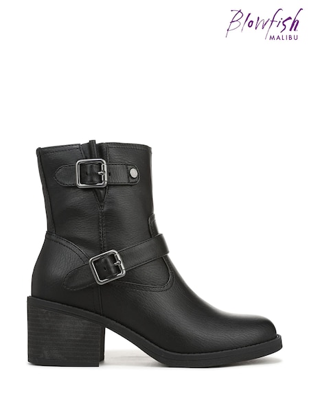 Blowfish Malibu Regular Fit Maeve Biker Brown Boots (H89622) | €102