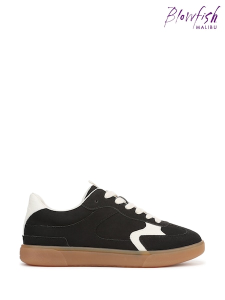 Blowfish Malibu Regular Fit Red Tastic Lace Up Trainers (H89625) | €77