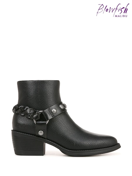 Blowfish Malibu Regular Fit Roadtrip Western Brown Boots (H89627) | R$ 590