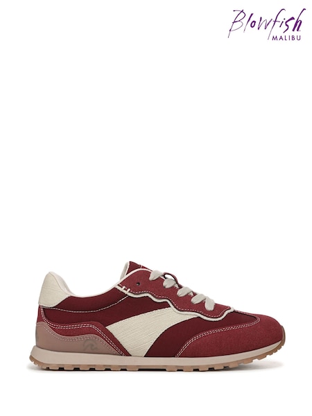 Blowfish Malibu Regular Fit Green Valley Lace Up Trainers (H89635) | €77