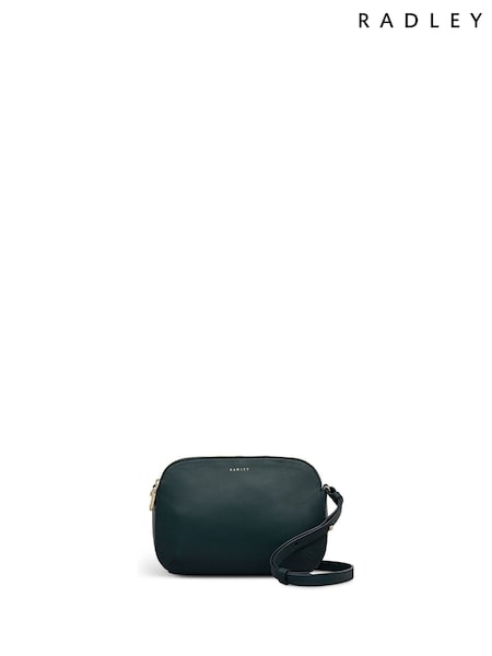 Radley Medium Green Dukes Place Zip Top Cross-Body Bag (H89654) | 282 €
