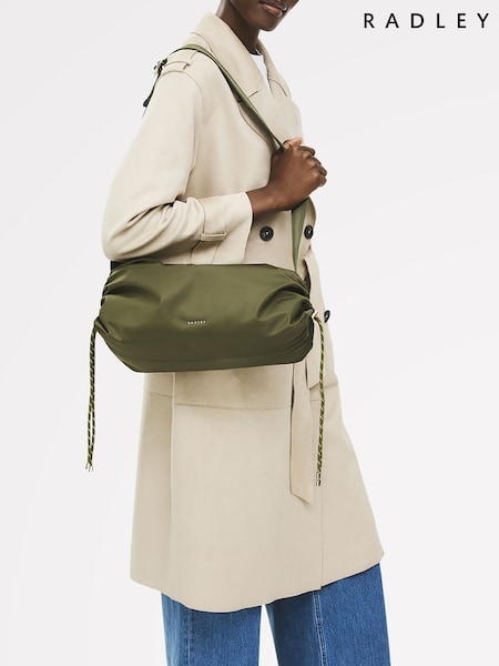 Radley Medium Eden Row Ziptop Cross-Body Black Bag (H89657) | R$ 1.275