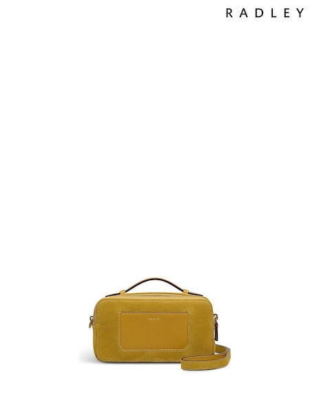 Radley Calvert Road Suede Micro Zip Around Cross-Body Brown Bag (H89658) | 217 €