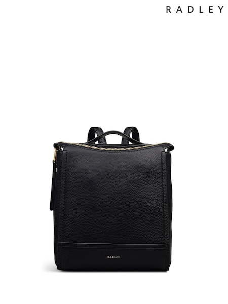 Radley Small Oak Street Zip-Top Black Backpack (H89659) | 282 €