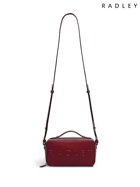 rdeča - Radley Green Calvert Road Micro Zip Around Cross-Body Bag (H89661) | € 183
