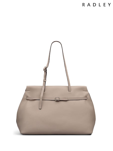 Radley Large The Christina Zip-Top Shoulder Brown Bag (H89662) | 423 €