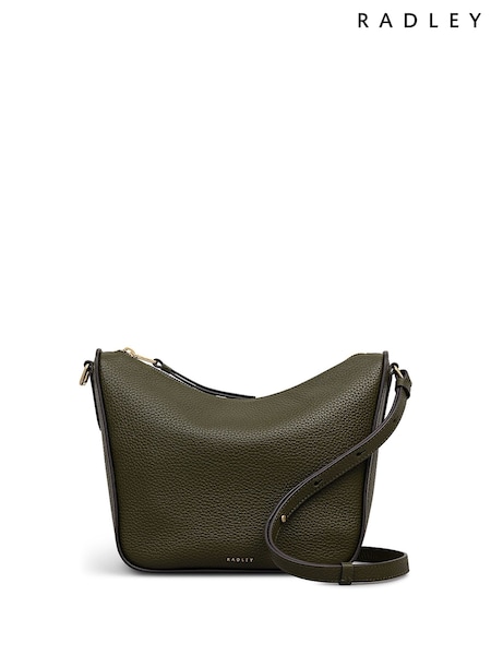 Radley Medium Green Street Zip-Top Cross-Body Bag (H89665) | R$ 1.765
