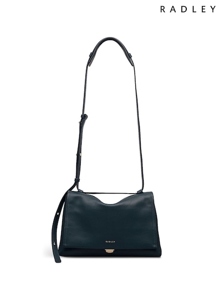 Radley Medium Green The Mercer Flapover Shoulder Bag (H89673) | 366 €