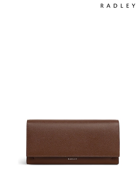 Radley Large Picton Place Flapover Matinee Brown Purse (H89676) | 126 €