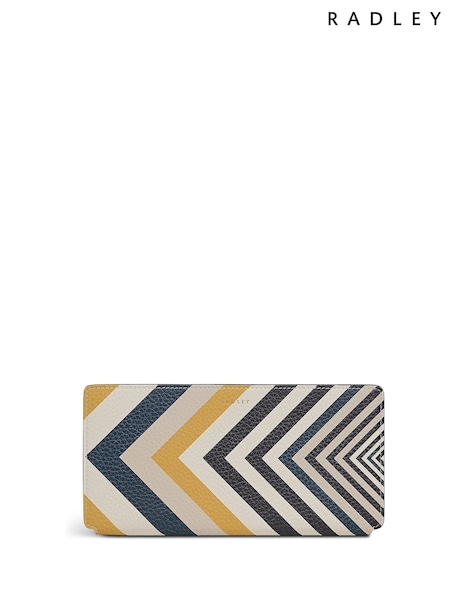 Radley Large Natural Coin Street Print Bifold Purse (H89677) | 140 €