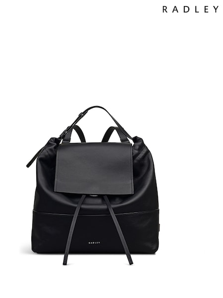 Radley Medium The Portobello Drawstring Black Backpack (H89683) | 338 €