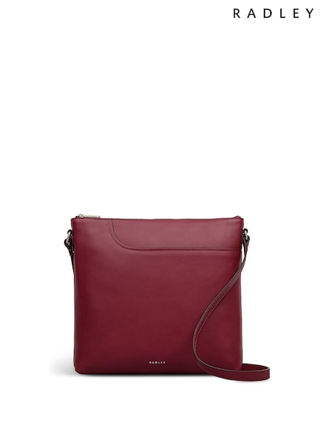 rdeča - Radley Large Green Pockets Zip Top Cross-Body Bag (H89690) | € 236