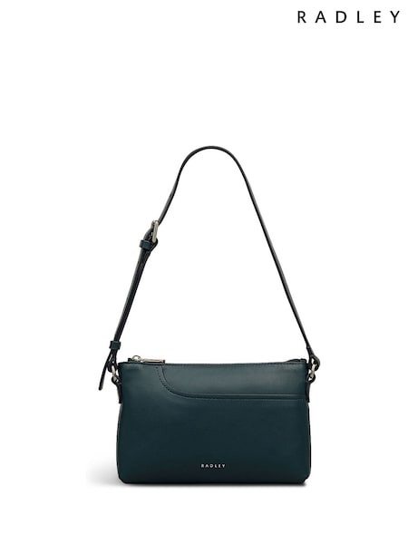 Radley Mini Green Pockets Zip Top Shoulder Bag (H89693) | 197 €