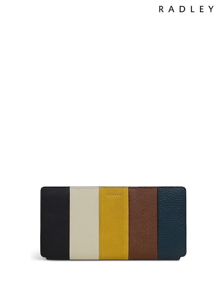 Radley Large Coin Street Patchwork Bifold Brown Purse (H89704) | 140 €
