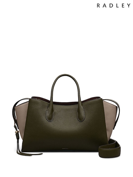 Radley Large Green The Romilly Ziptop Grab Bag (H89705) | R$ 2.950