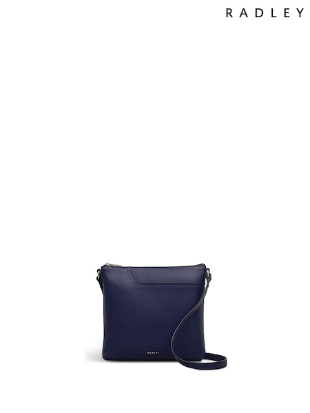 Radley Small Blue Pockets Zip Top Cross-Body Bag (H89713) | 225 €