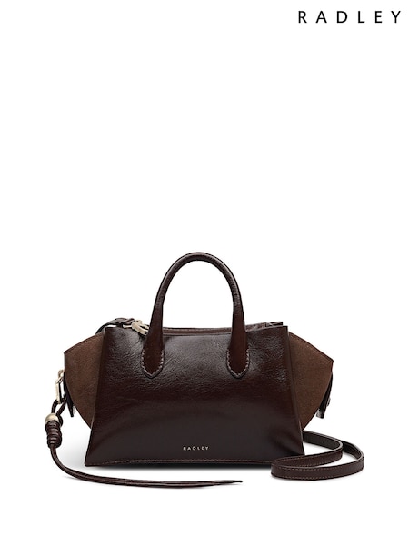 Radley Small The Romilly Ziptop Grab Brown Bag (H89719) | € 288