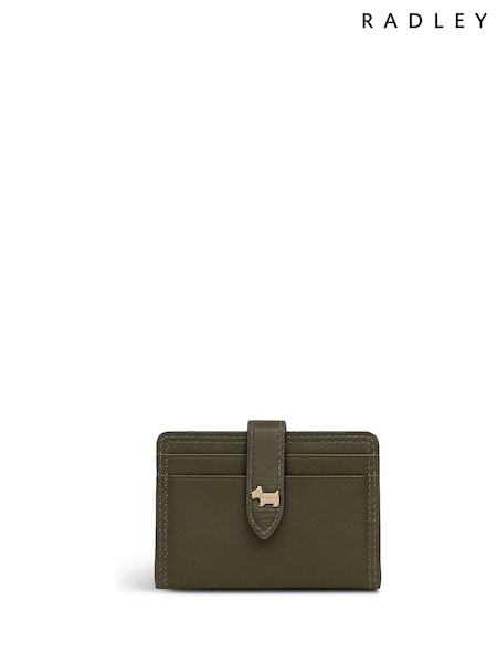 Radley Small Green Willis Street Card Holder (H89720) | R$ 385