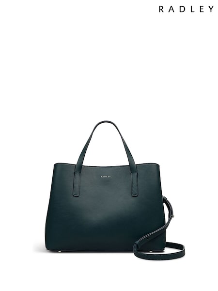 Radley Medium Green Dukes Place Zip Top Grab Bag (H89721) | 366 €