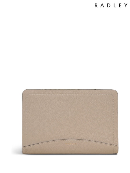 Radley Medium The Chancery Zip Around Brown Purse (H89722) | R$ 880