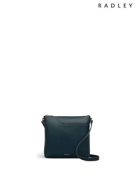 Radley Small Green Pockets Zip-Top Ns Cross-Body Bag (H89733) | 225 €