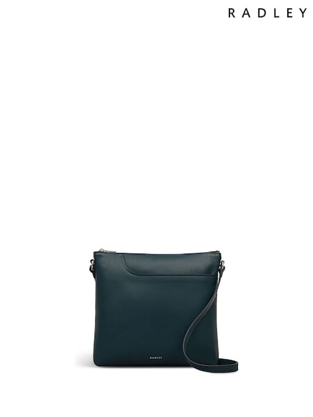 Radley Large Green Pockets Zip Top Cross-Body Bag (H89735) | 253 €