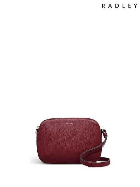 rdeča - Radley Medium Dukes Place Ziptop Nude Cross-Body Bag (H89842) | € 262
