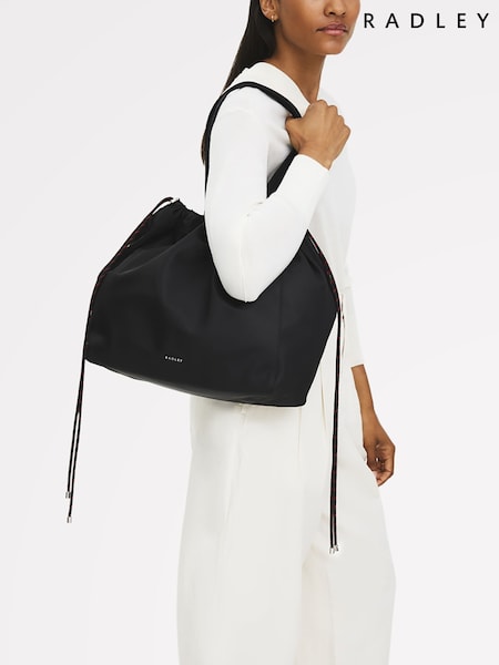 Radley Large Eden Row Open Top Black Tote (H89845) | € 232