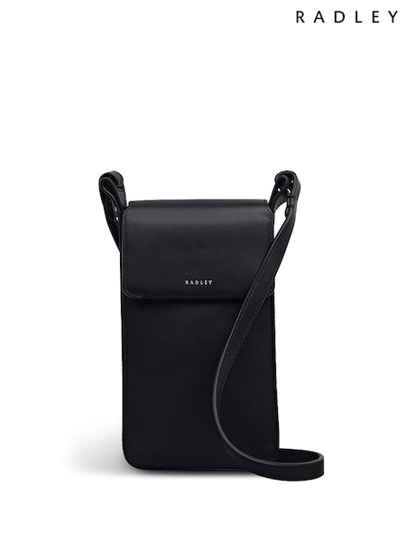 črna - Radley Medium Westwell Lane Phone Cross-Body Black Bag (H89848) | € 130