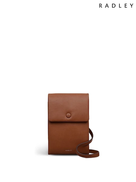 Radley Medium Mallow Street Phone Cross-Body Brown Bag (H89865) | € 154