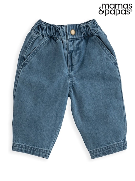Mamas & Papas Blue Relaxed Jeans (H89894) | €22.50