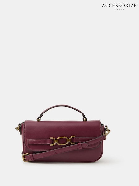 Accessorize Red Snaffle Cross-Body Bag (H89971) | €42