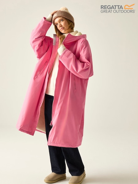 ורוד - Regatta Adult Waterproof Robe (H90080) | 422₪
